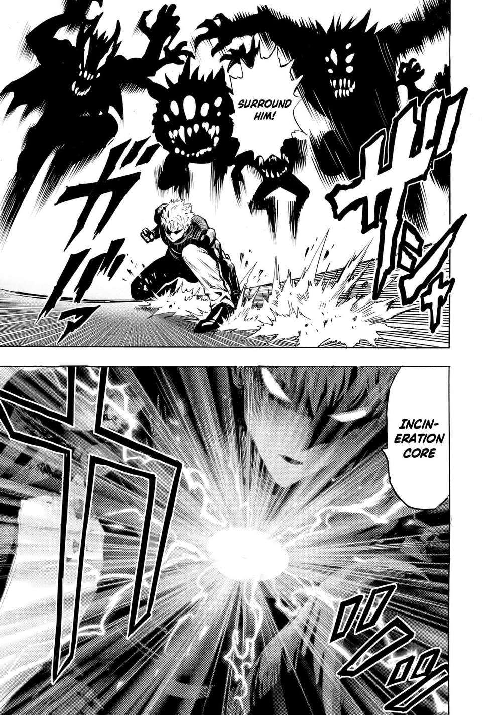 Onepunch-Man Chapter 226 page 13 - Chapter 226: Fierce Power