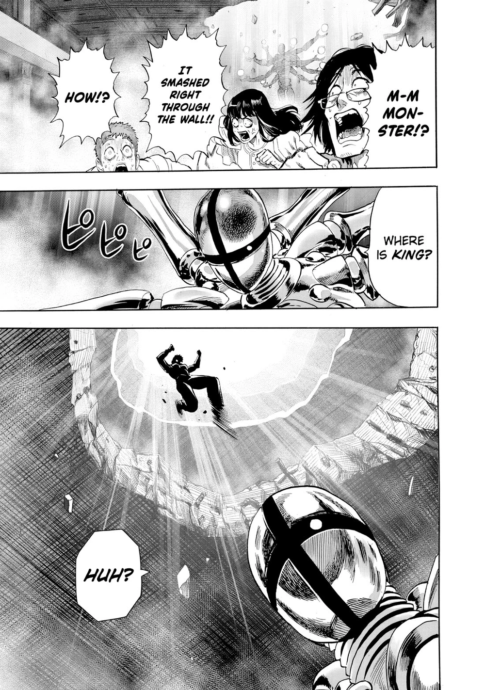 Onepunch-Man Chapter 226 page 17 - Chapter 226: Fierce Power