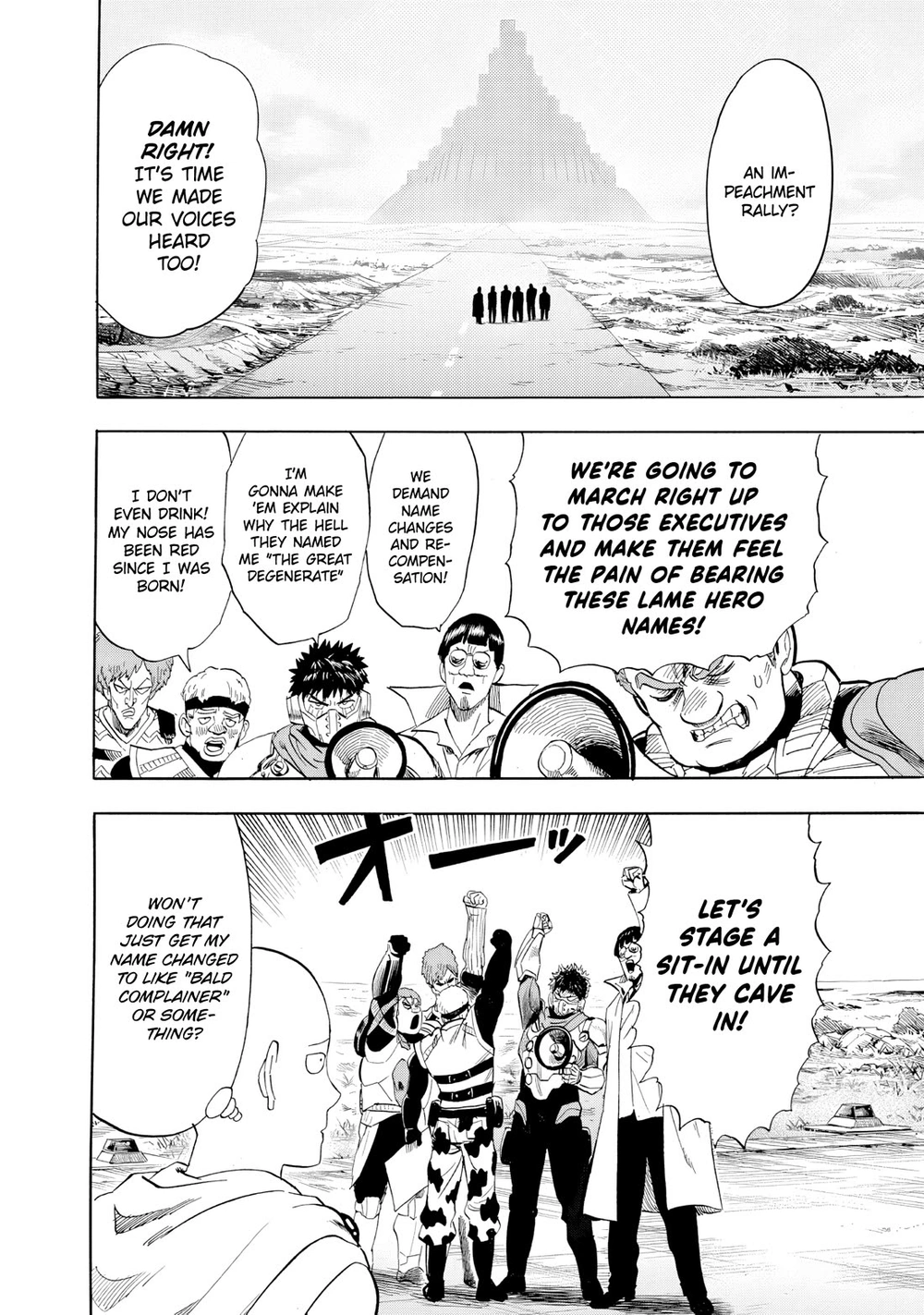 Onepunch-Man Chapter 226 page 2 - Chapter 226: Fierce Power