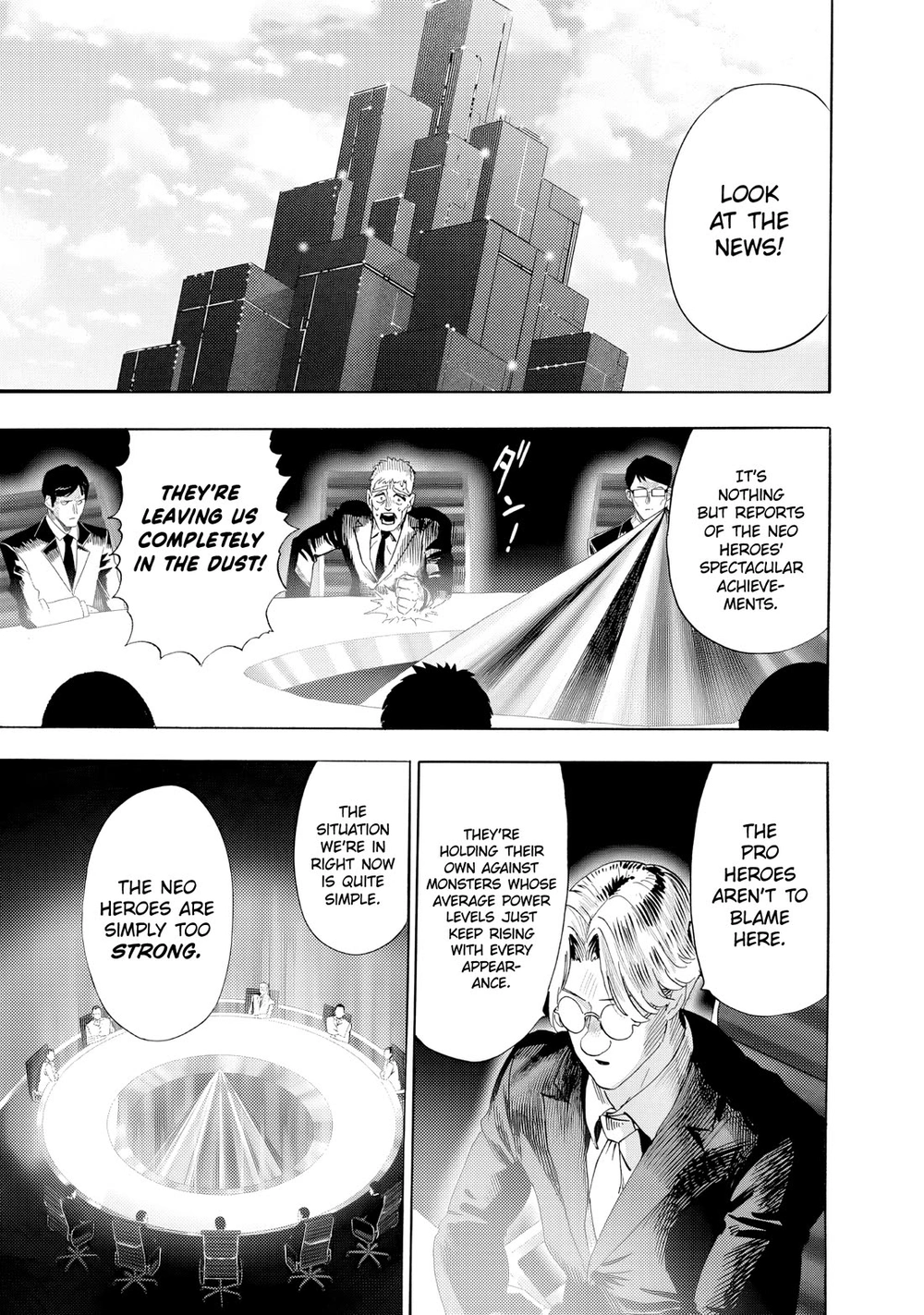 Onepunch-Man Chapter 226 page 3 - Chapter 226: Fierce Power