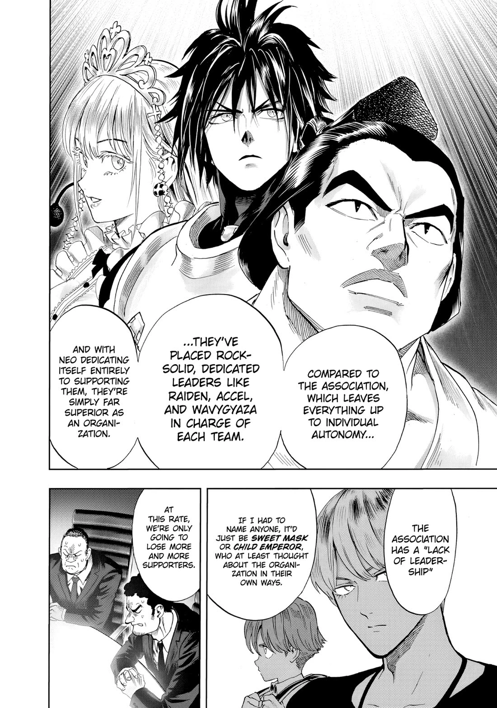 Onepunch-Man Chapter 226 page 4 - Chapter 226: Fierce Power