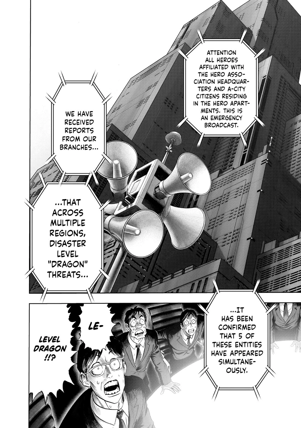 Onepunch-Man Chapter 226 page 6 - Chapter 226: Fierce Power