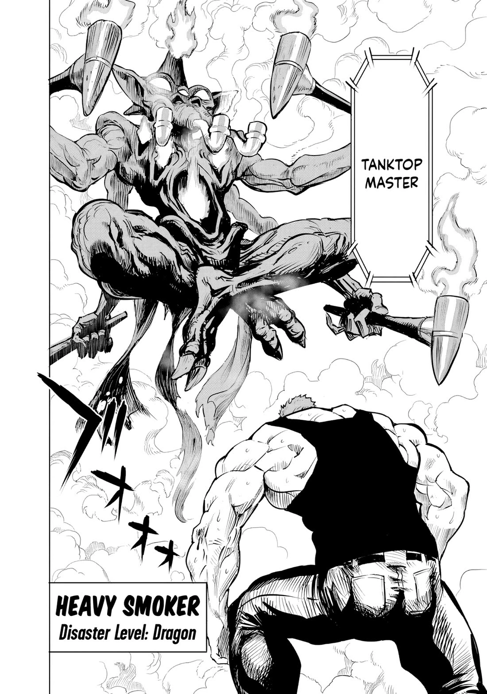 Onepunch-Man Chapter 226 page 8 - Chapter 226: Fierce Power