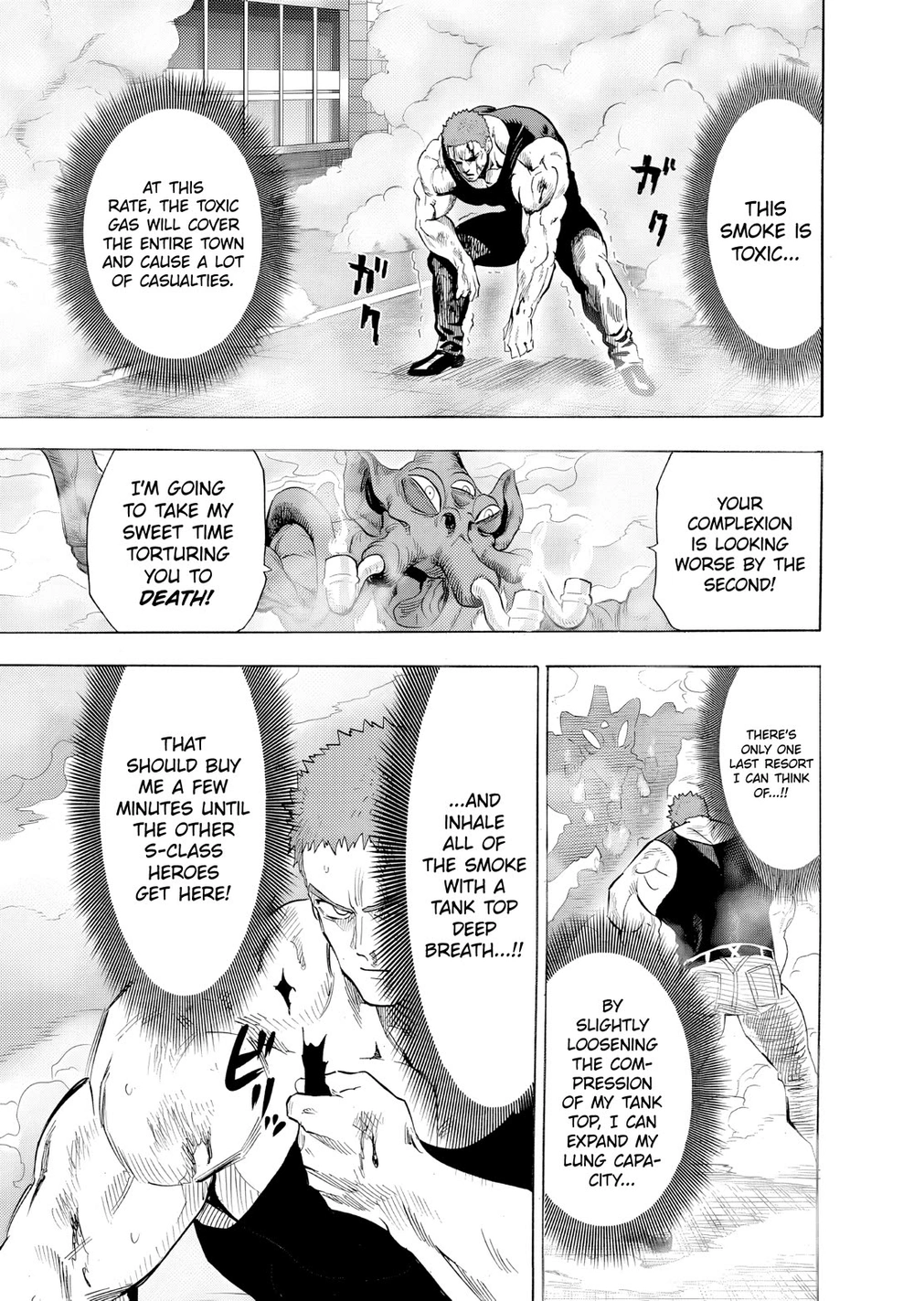 Onepunch-Man Chapter 226 page 9 - Chapter 226: Fierce Power