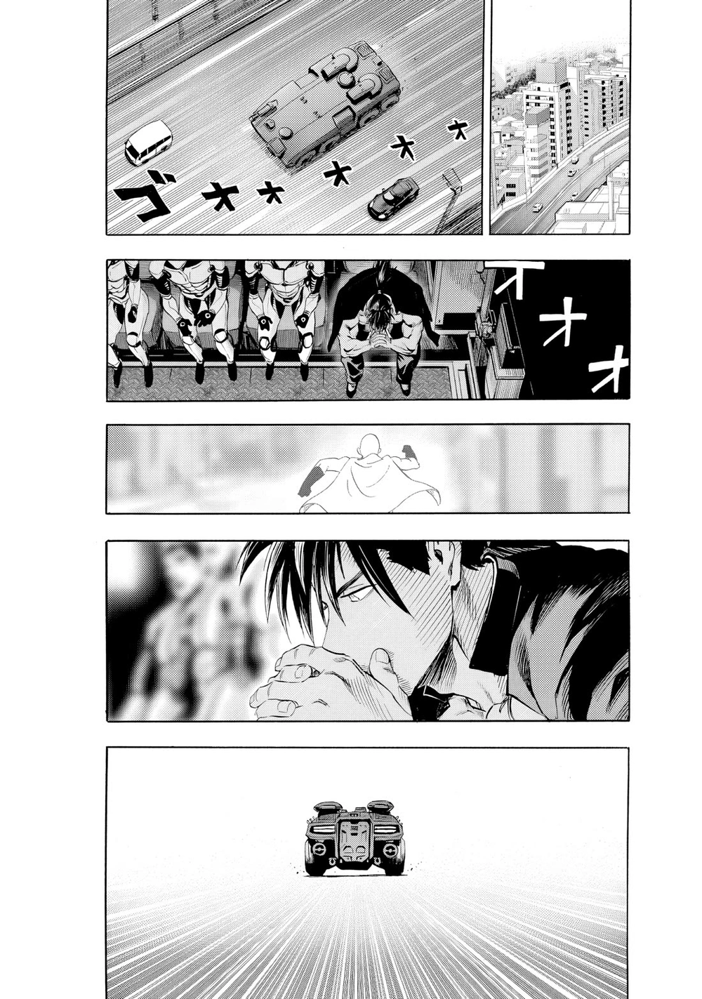 Onepunch-Man Chapter 227 page 12 - Chapter 227: Life or Death