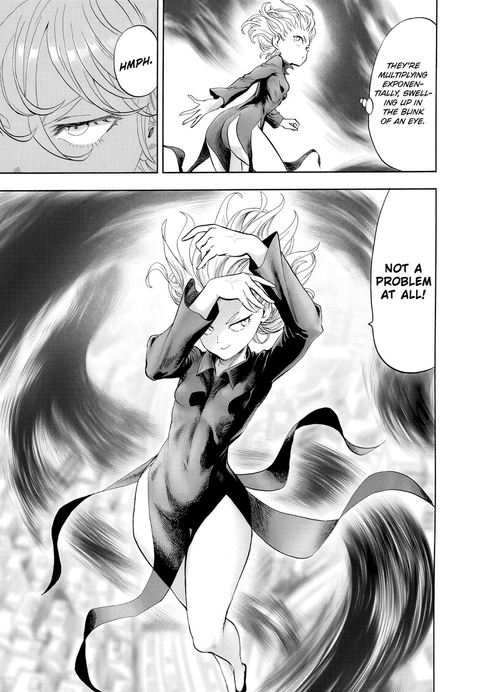 Onepunch-Man Chapter 227 page 14 - Chapter 227: Life or Death