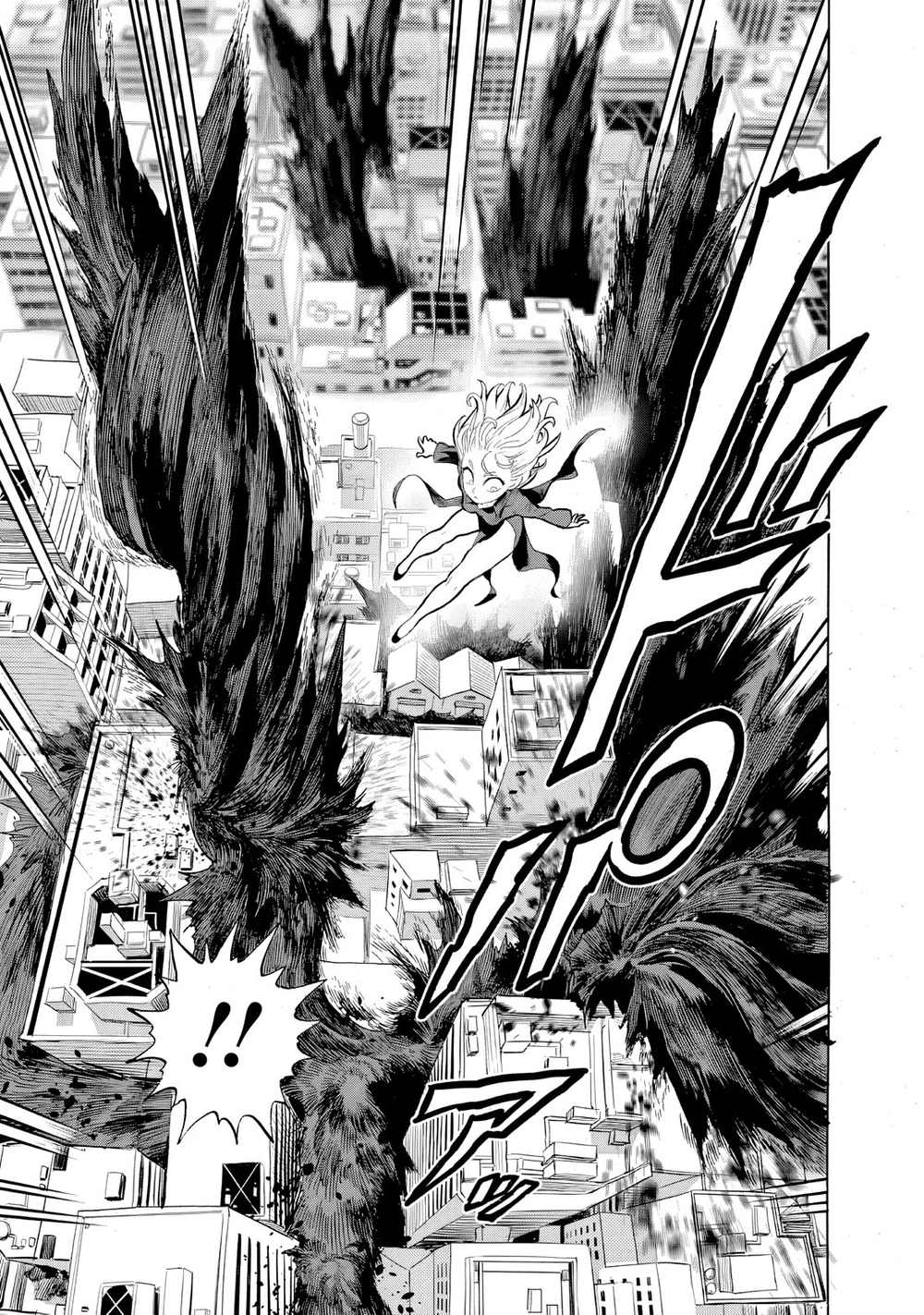 Onepunch-Man Chapter 227 page 16 - Chapter 227: Life or Death