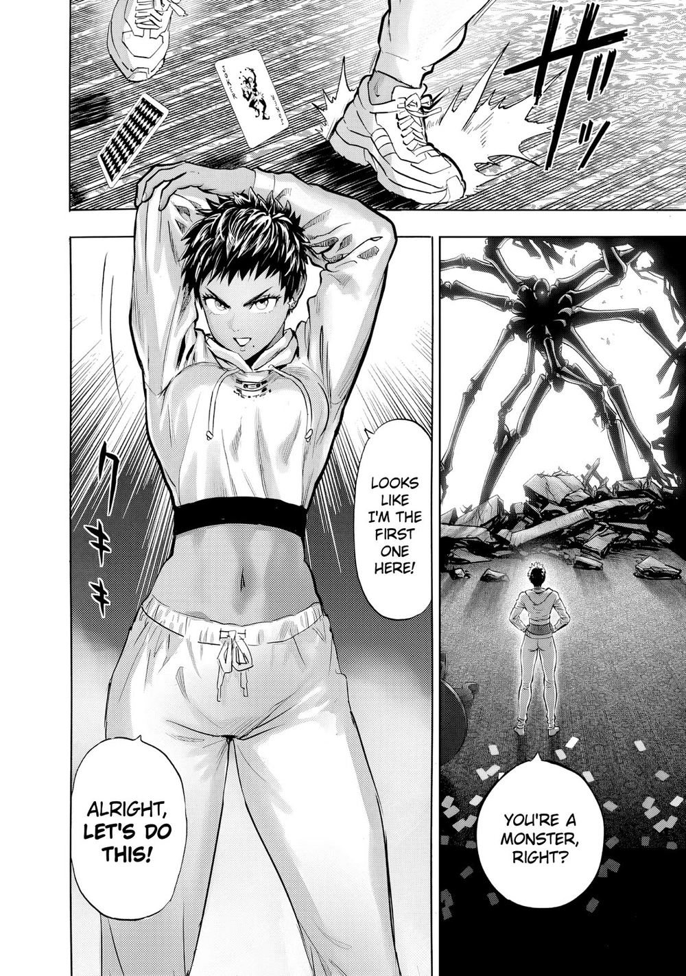Onepunch-Man Chapter 227 page 2 - Chapter 227: Life or Death