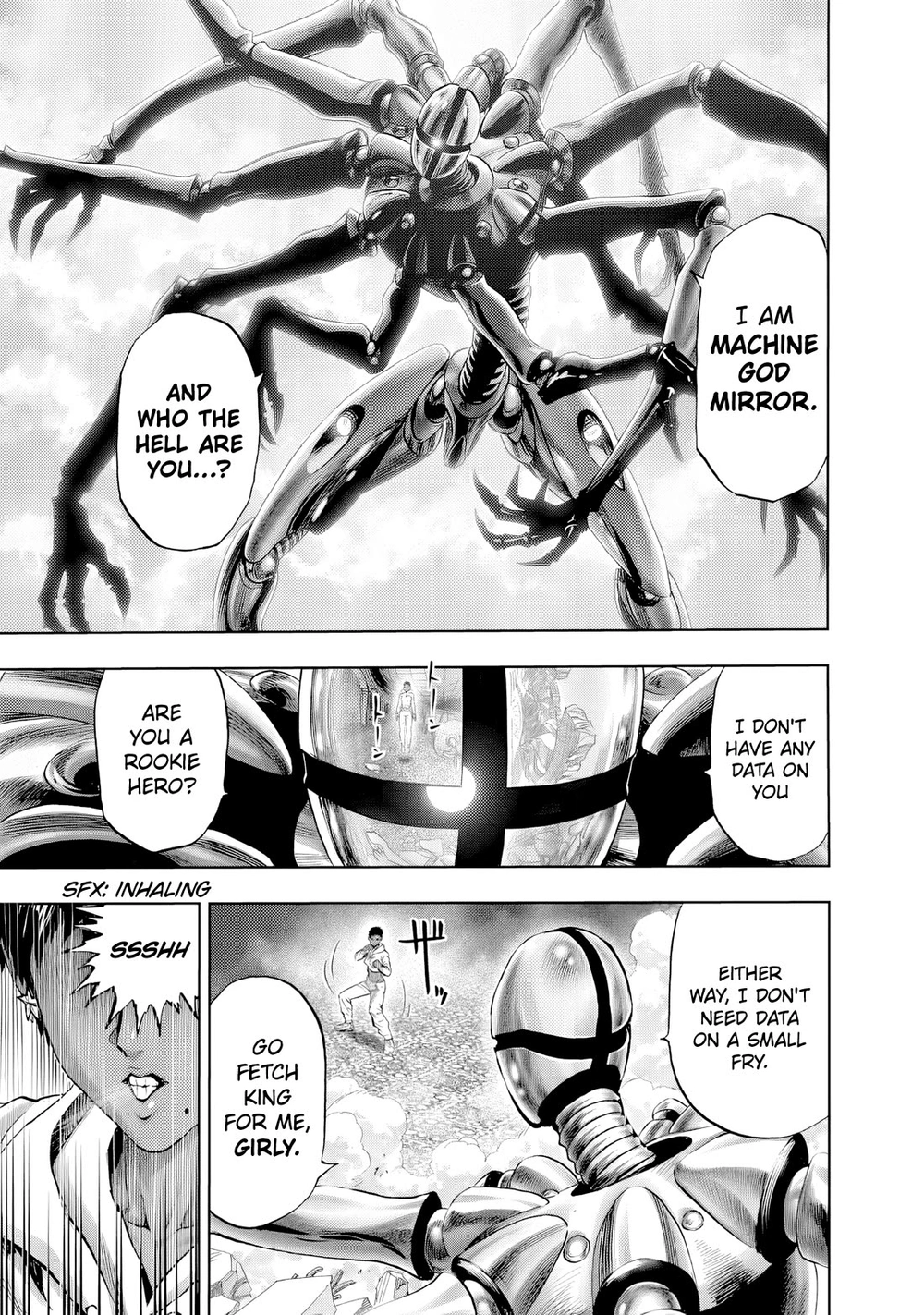 Onepunch-Man Chapter 227 page 3 - Chapter 227: Life or Death