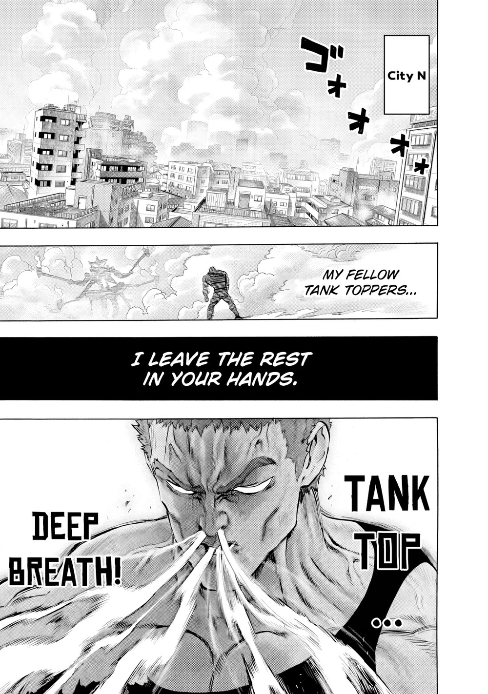 Onepunch-Man Chapter 227 page 5 - Chapter 227: Life or Death