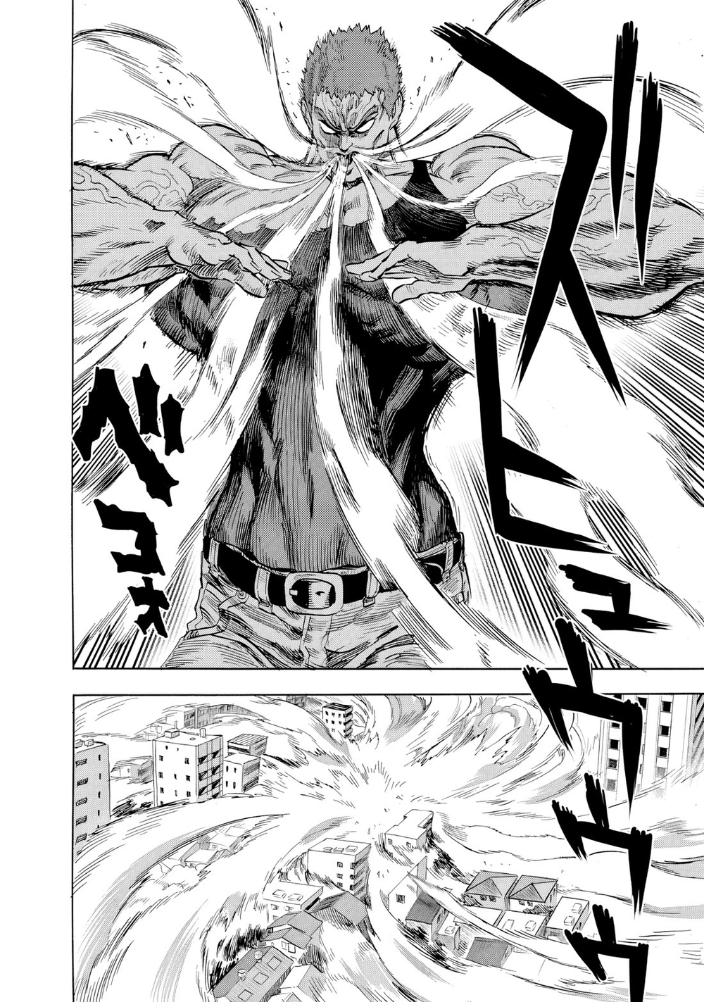 Onepunch-Man Chapter 227 page 6 - Chapter 227: Life or Death