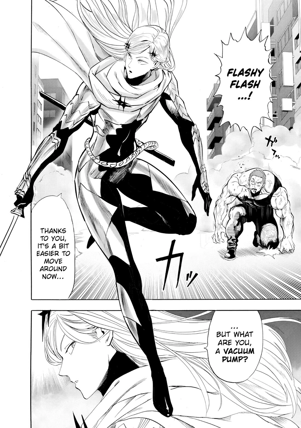 Onepunch-Man Chapter 227 page 8 - Chapter 227: Life or Death