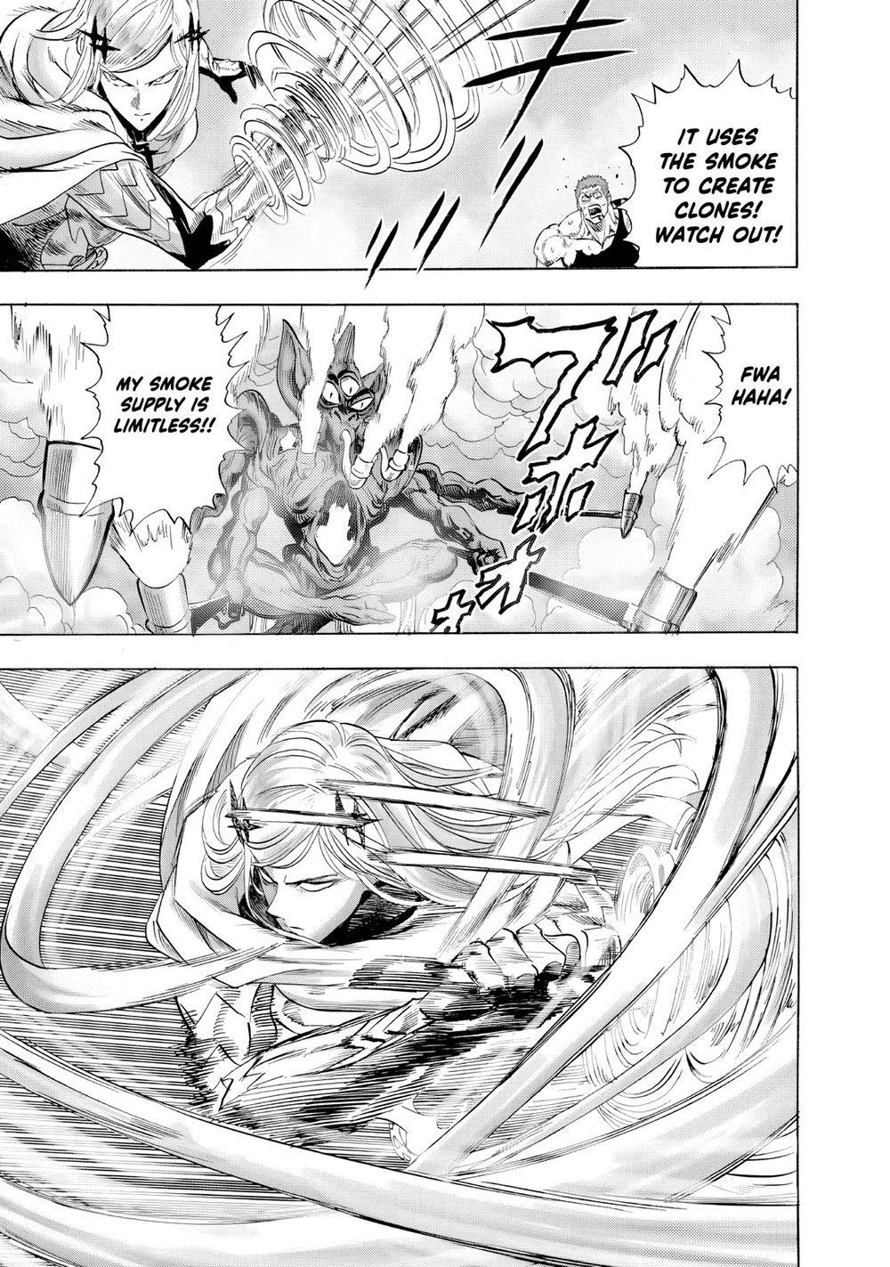 Onepunch-Man Chapter 227 page 9 - Chapter 227: Life or Death