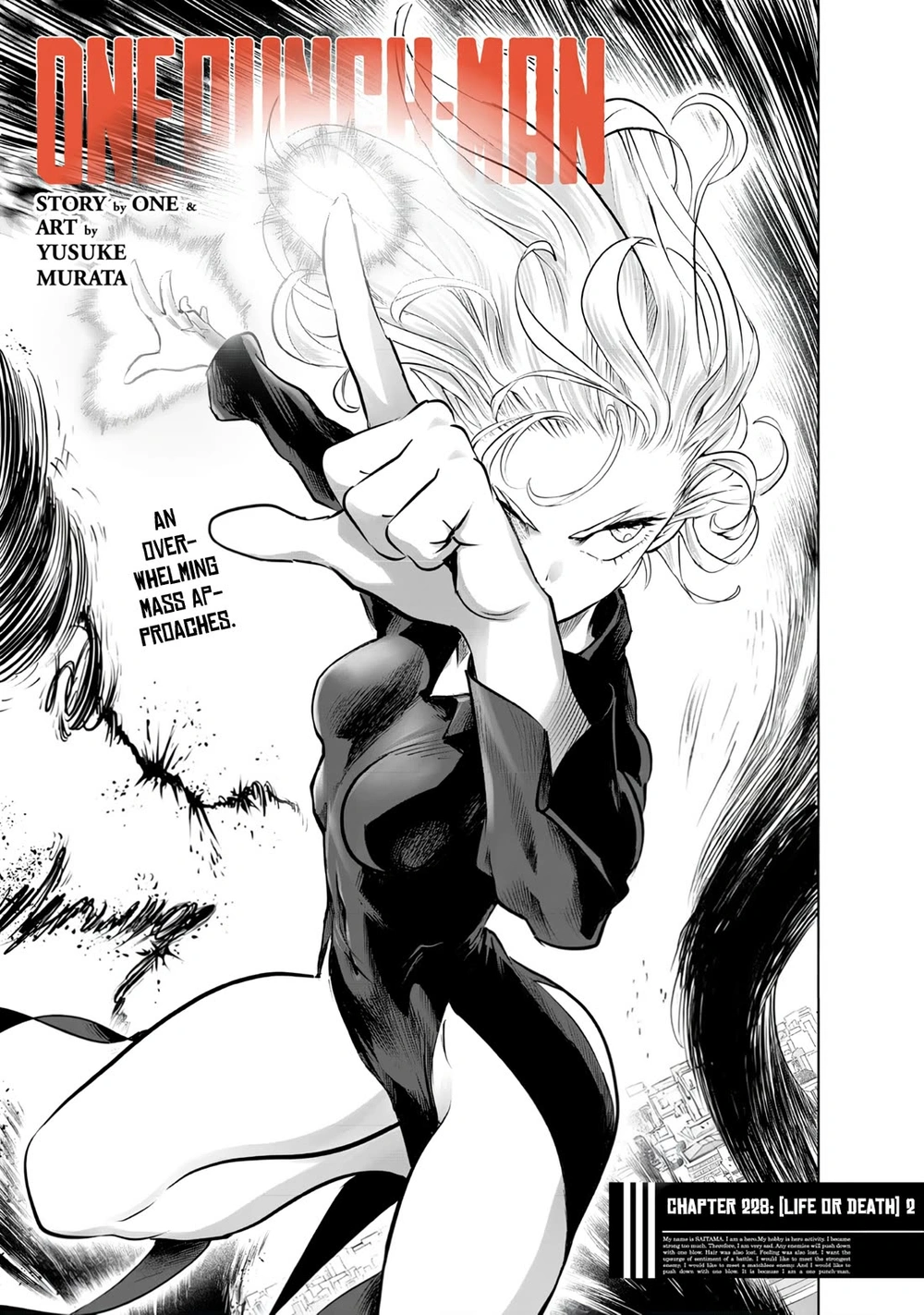 Onepunch-Man Chapter 228 page 1 - Chapter 228: Life or Death 2