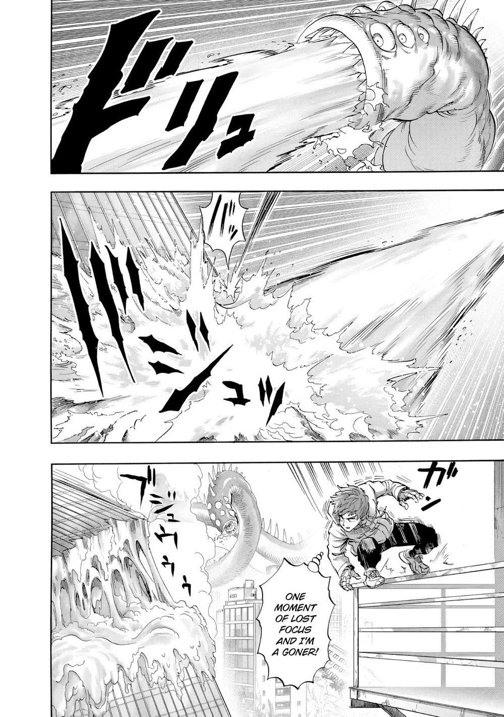 Onepunch-Man Chapter 228 page 10 - Chapter 228: Life or Death 2