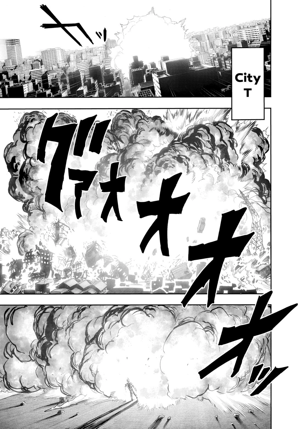 Onepunch-Man Chapter 228 page 11 - Chapter 228: Life or Death 2
