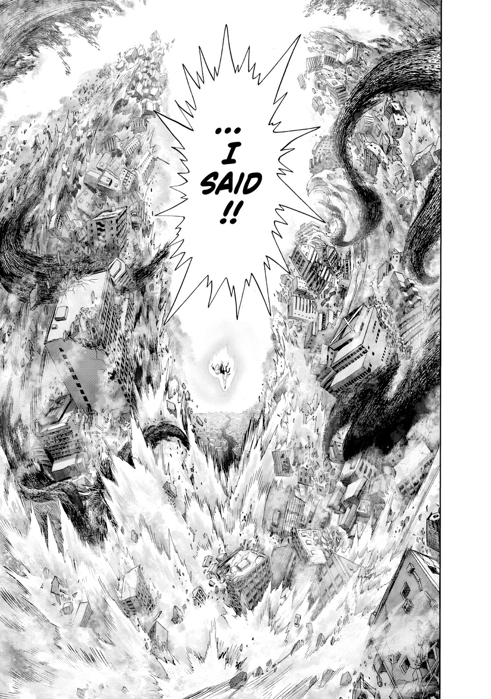 Onepunch-Man Chapter 228 page 3 - Chapter 228: Life or Death 2
