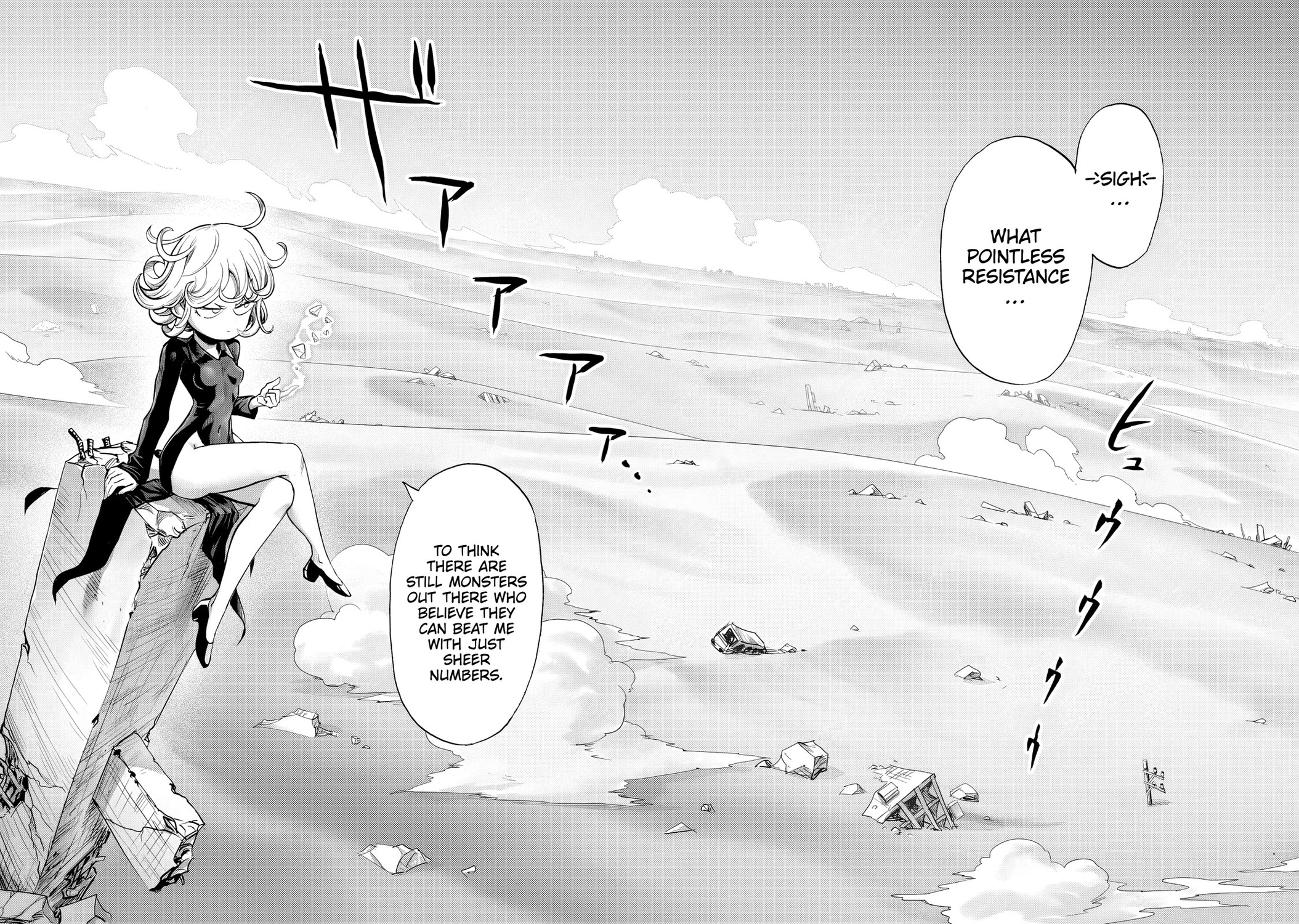 Onepunch-Man Chapter 228 page 4 - Chapter 228: Life or Death 2