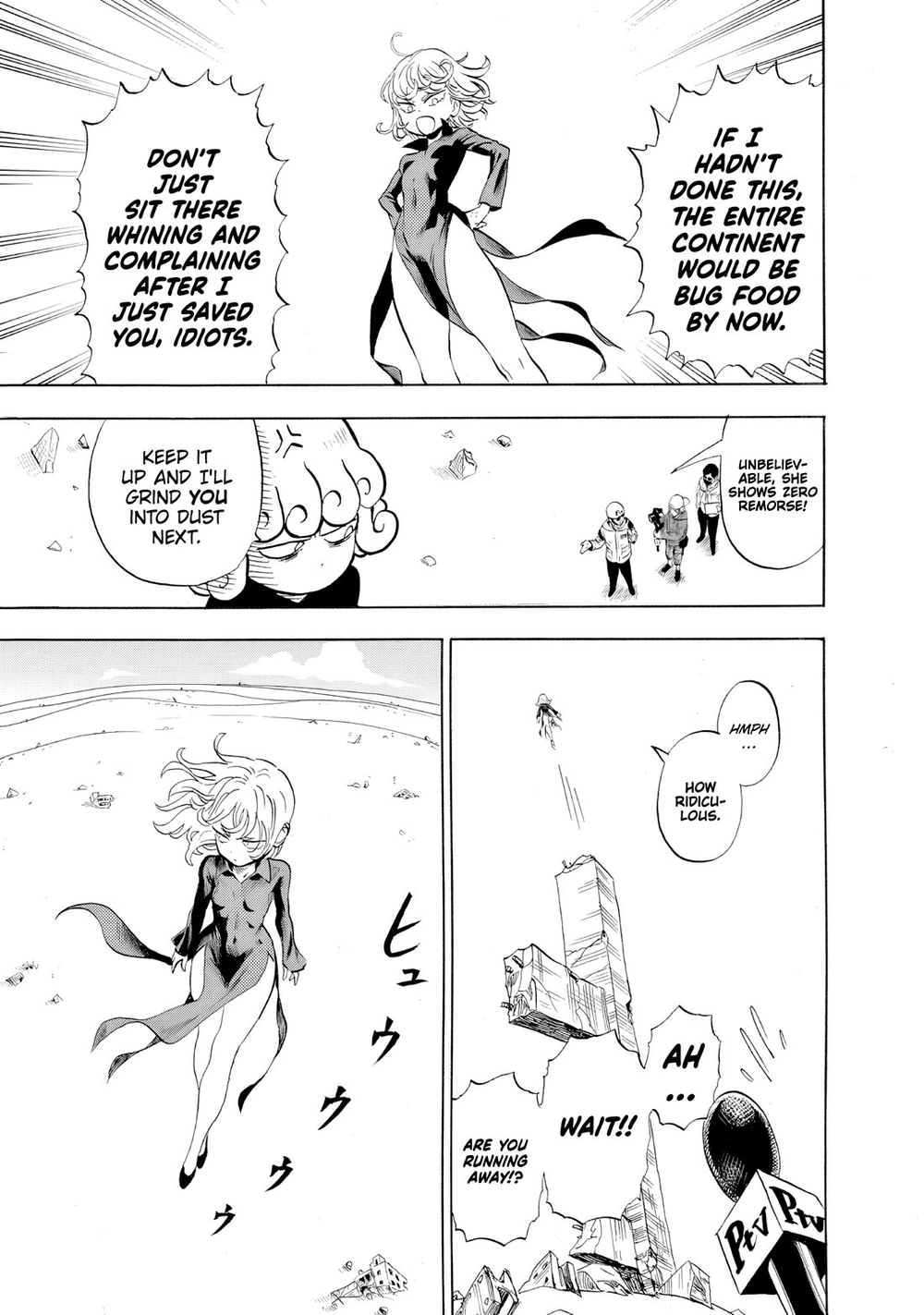 Onepunch-Man Chapter 228 page 6 - Chapter 228: Life or Death 2