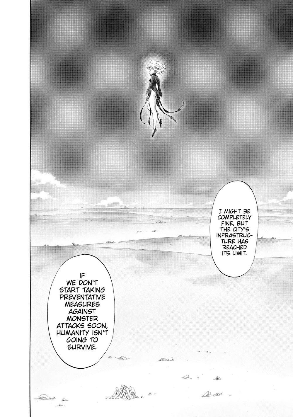 Onepunch-Man Chapter 228 page 7 - Chapter 228: Life or Death 2