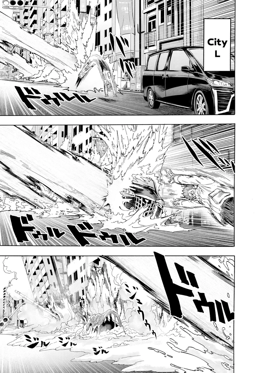 Onepunch-Man Chapter 228 page 8 - Chapter 228: Life or Death 2