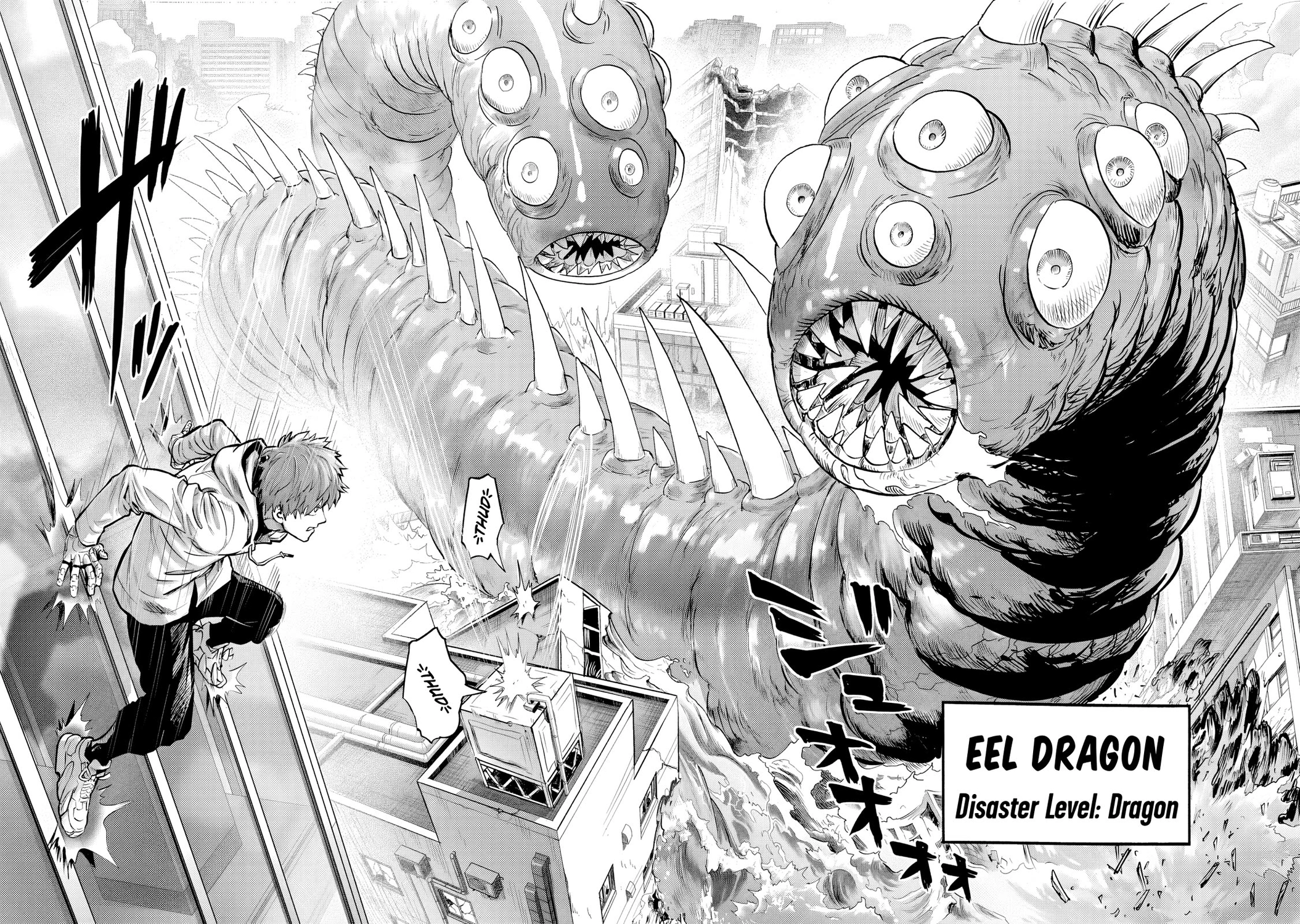 Onepunch-Man Chapter 228 page 9 - Chapter 228: Life or Death 2