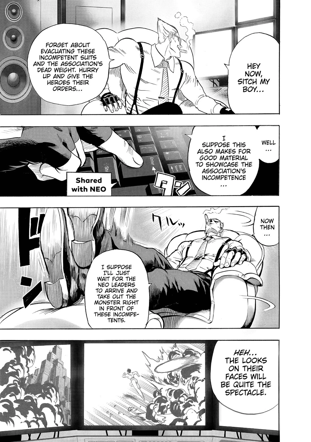Onepunch-Man Chapter 229 page 11 - Chapter 229: Interception