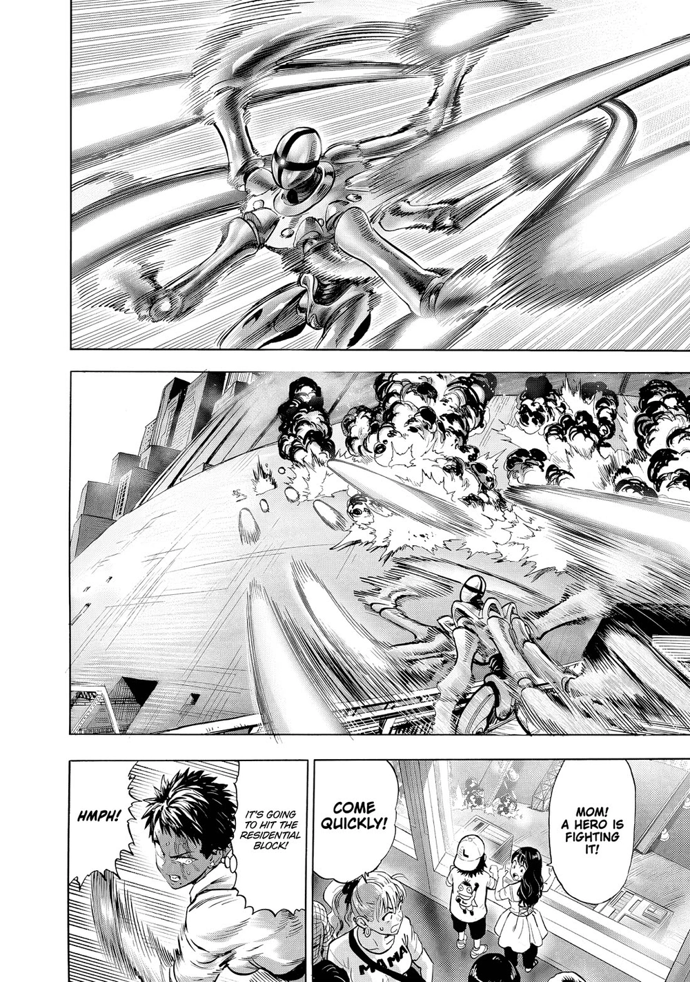 Onepunch-Man Chapter 229 page 12 - Chapter 229: Interception