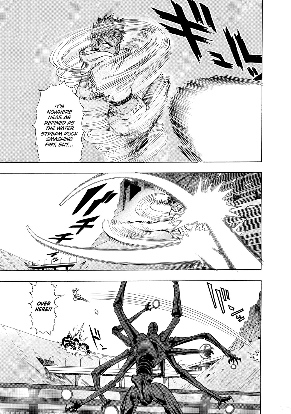 Onepunch-Man Chapter 229 page 13 - Chapter 229: Interception