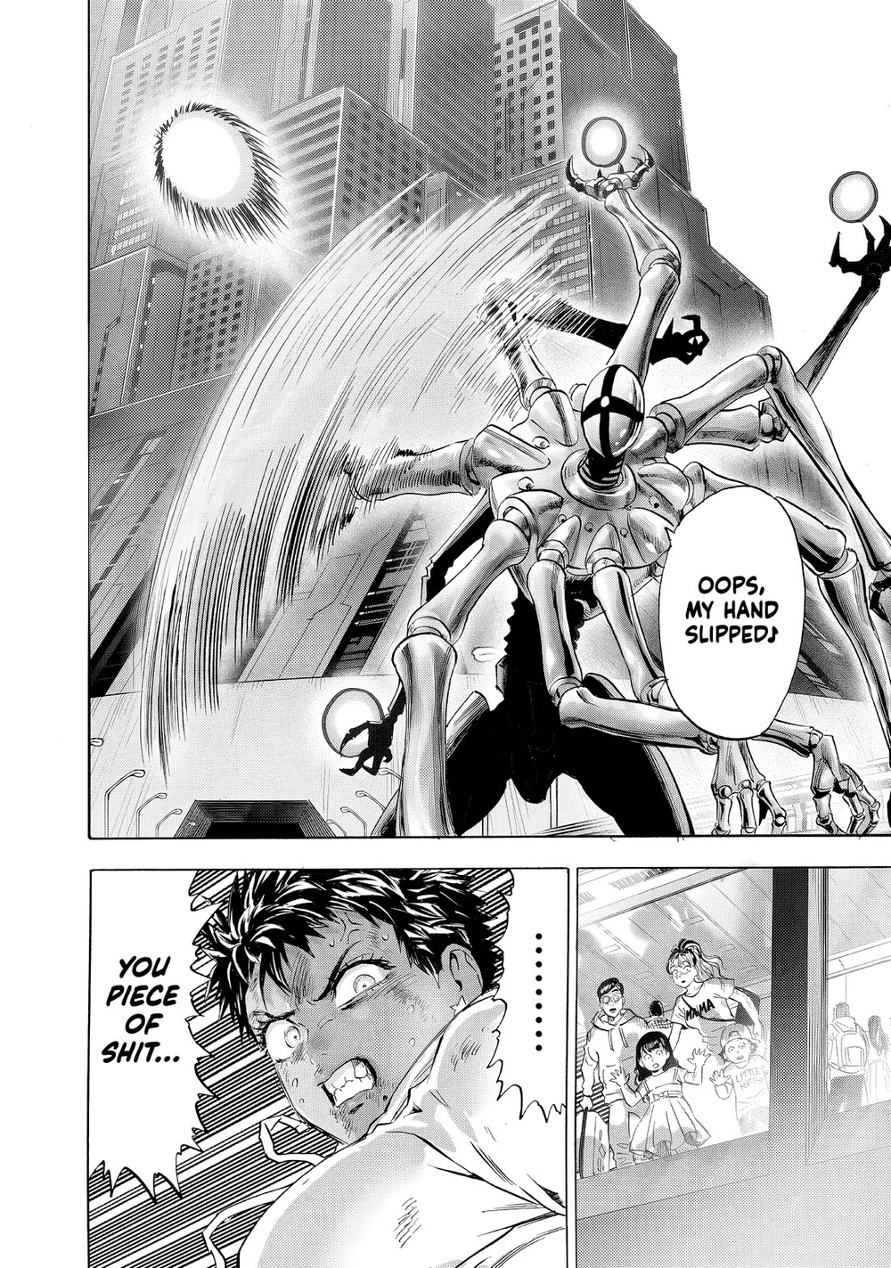 Onepunch-Man Chapter 229 page 14 - Chapter 229: Interception