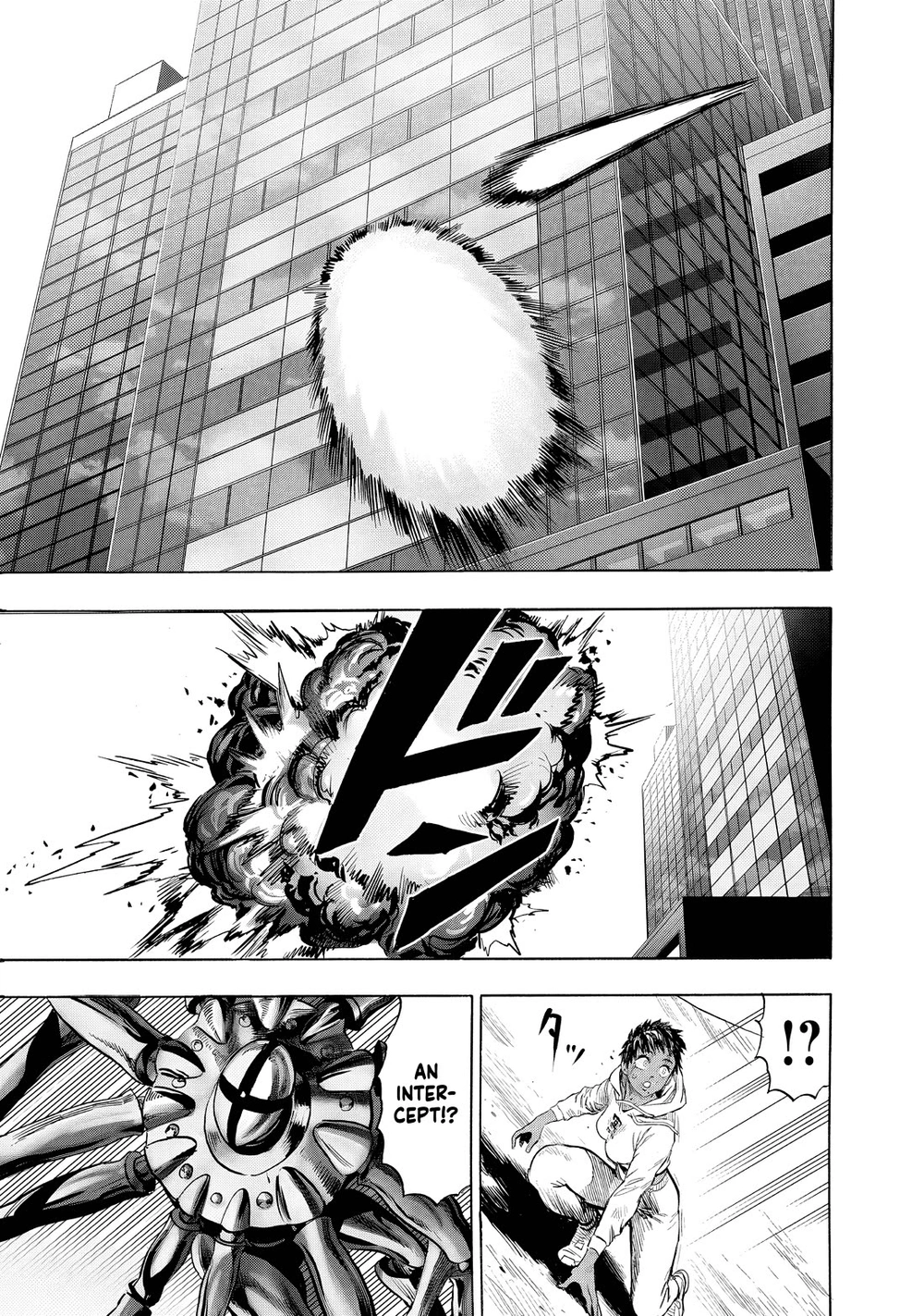 Onepunch-Man Chapter 229 page 15 - Chapter 229: Interception