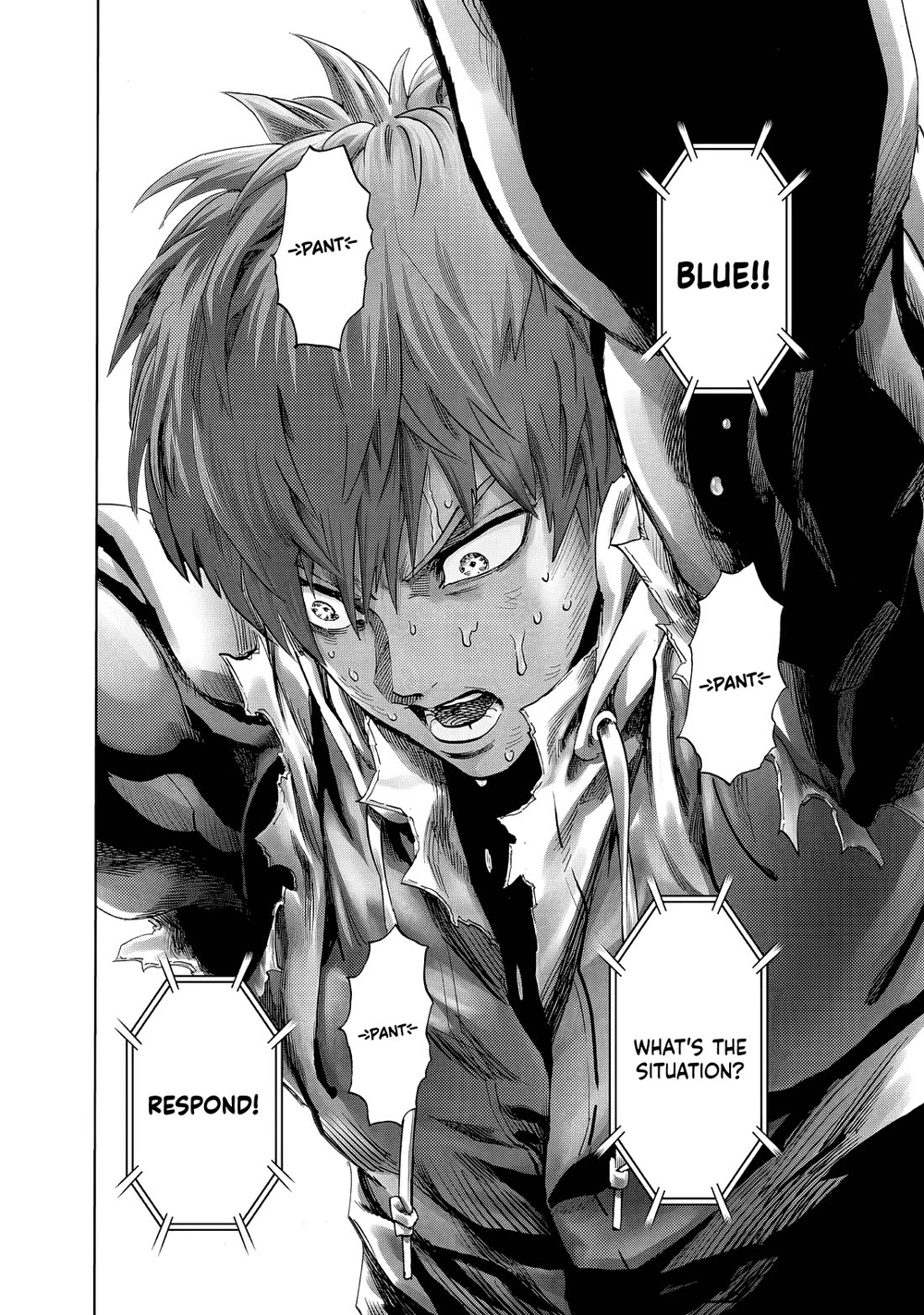 Onepunch-Man Chapter 229 page 2 - Chapter 229: Interception