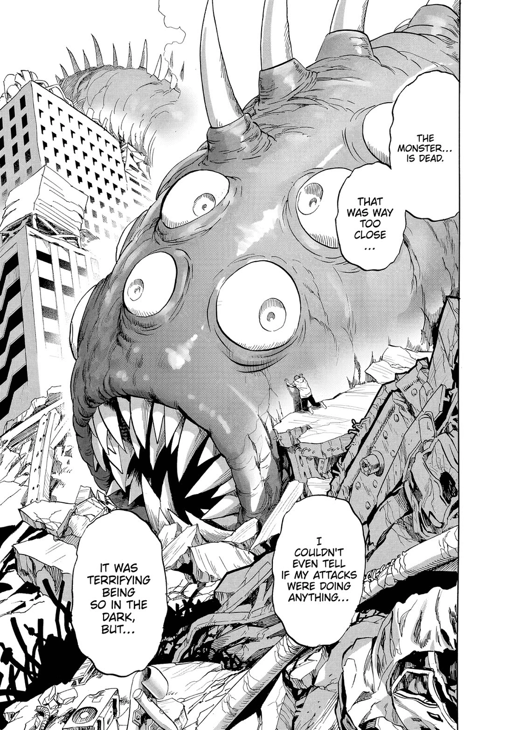 Onepunch-Man Chapter 229 page 3 - Chapter 229: Interception