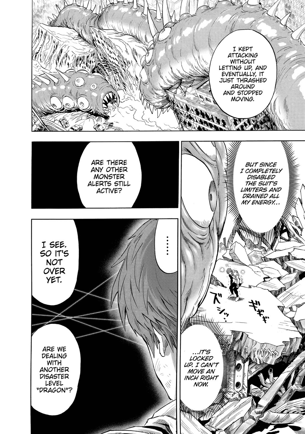 Onepunch-Man Chapter 229 page 4 - Chapter 229: Interception