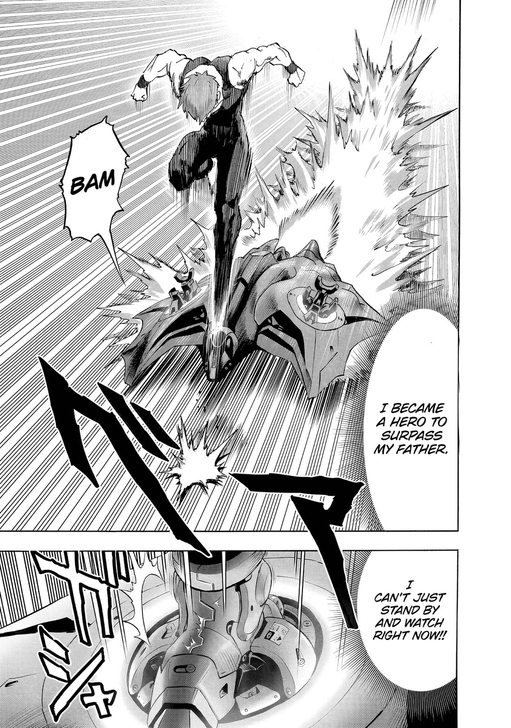 Onepunch-Man Chapter 229 page 7 - Chapter 229: Interception