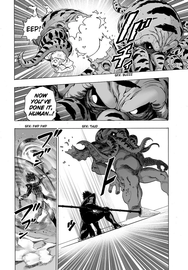 Onepunch-Man Chapter 23 page 10 - Chapter 23: Threat from the Sea