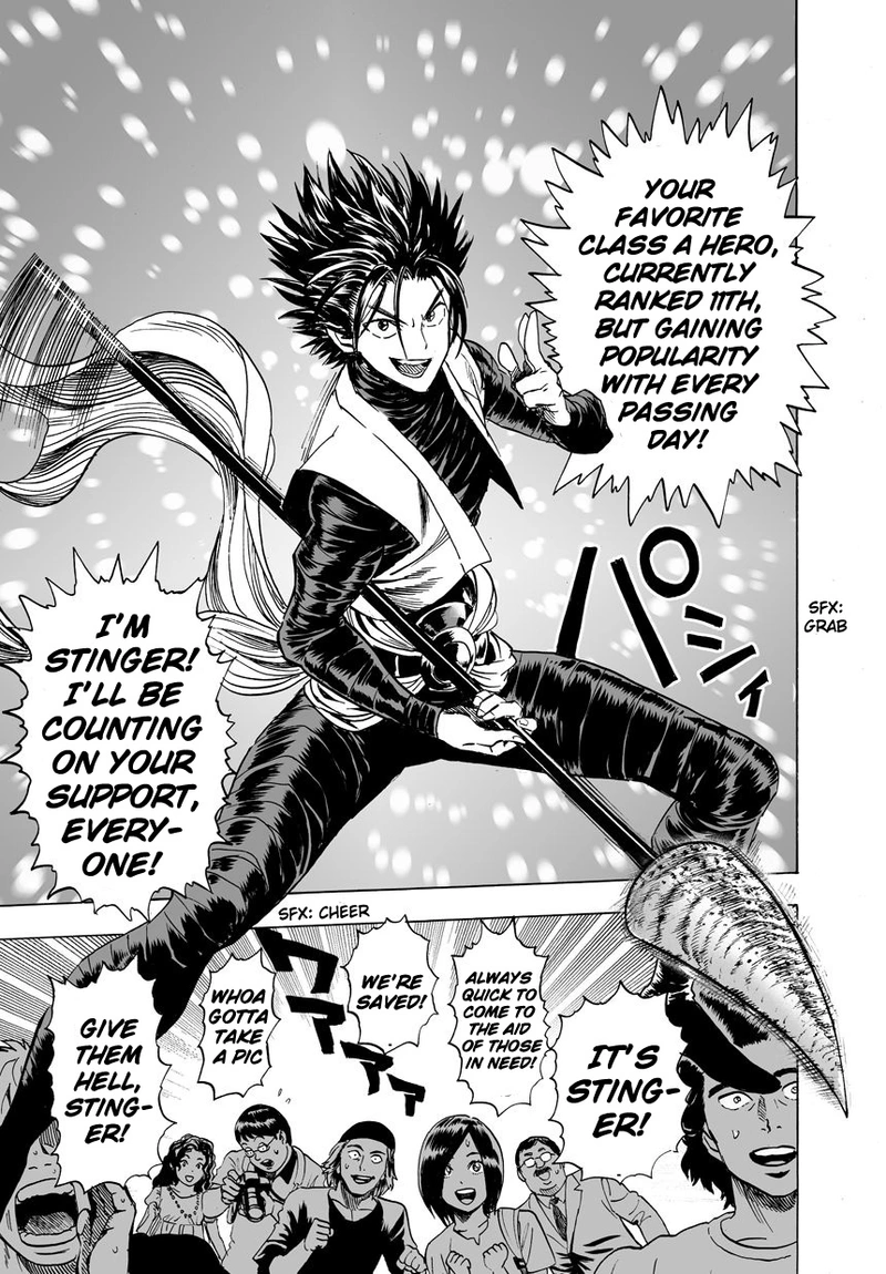 Onepunch-Man Chapter 23 page 11 - Chapter 23: Threat from the Sea