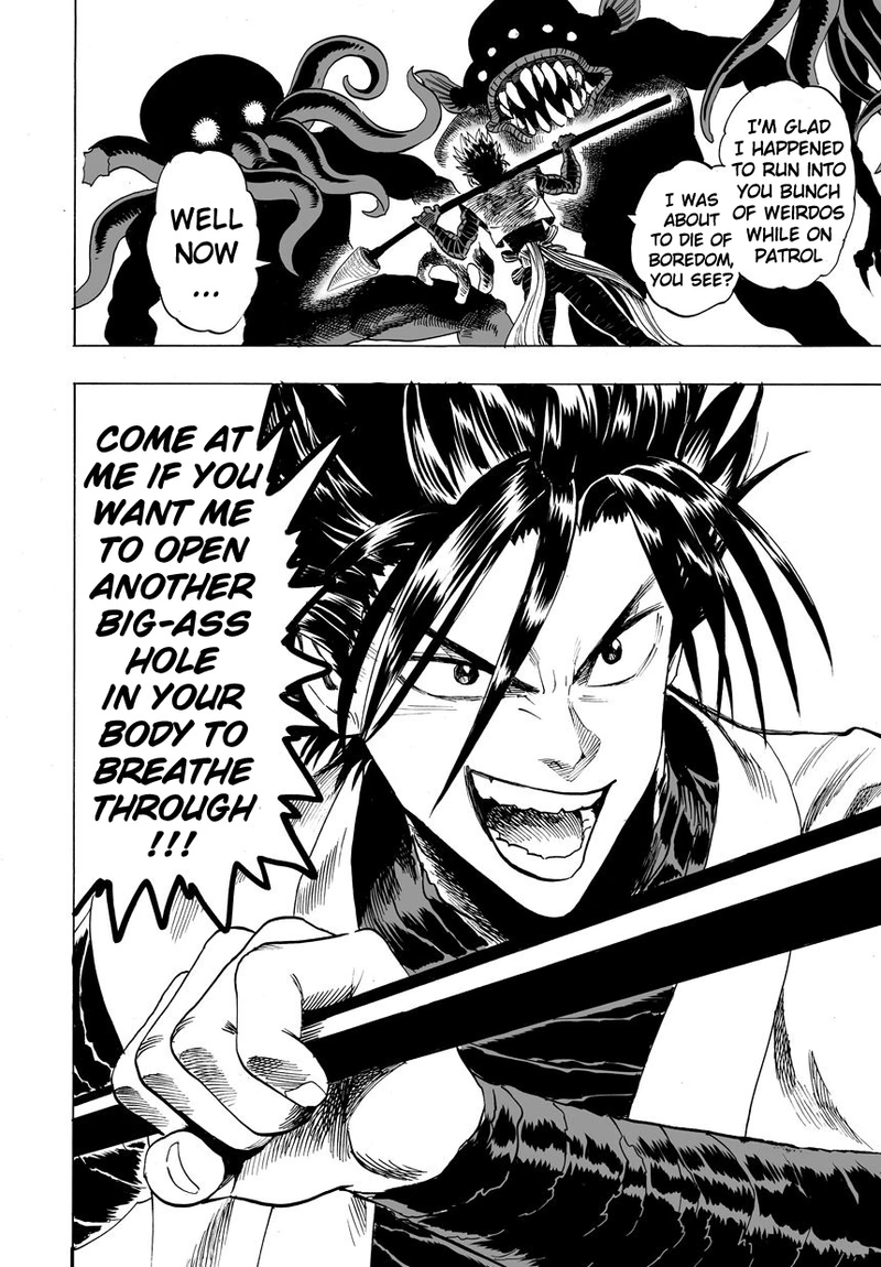 Onepunch-Man Chapter 23 page 12 - Chapter 23: Threat from the Sea