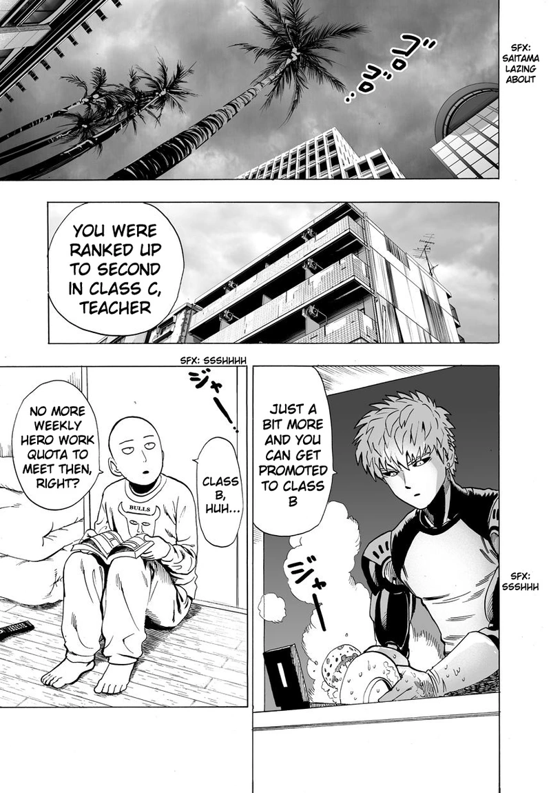 Onepunch-Man Chapter 23 page 13 - Chapter 23: Threat from the Sea