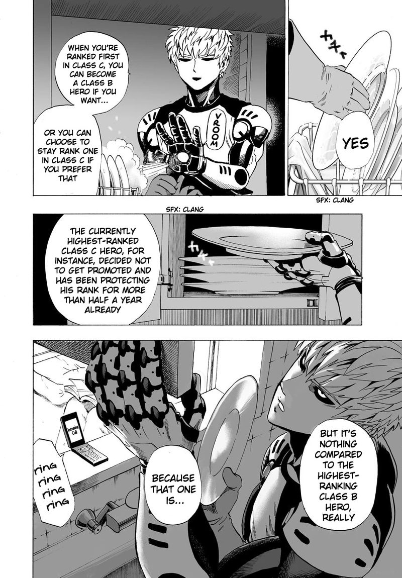 Onepunch-Man Chapter 23 page 14 - Chapter 23: Threat from the Sea