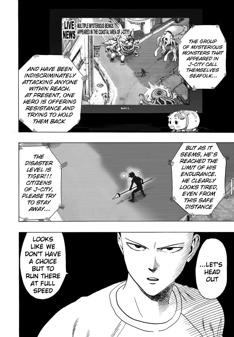 Onepunch-Man Chapter 23 page 16 - Chapter 23: Threat from the Sea