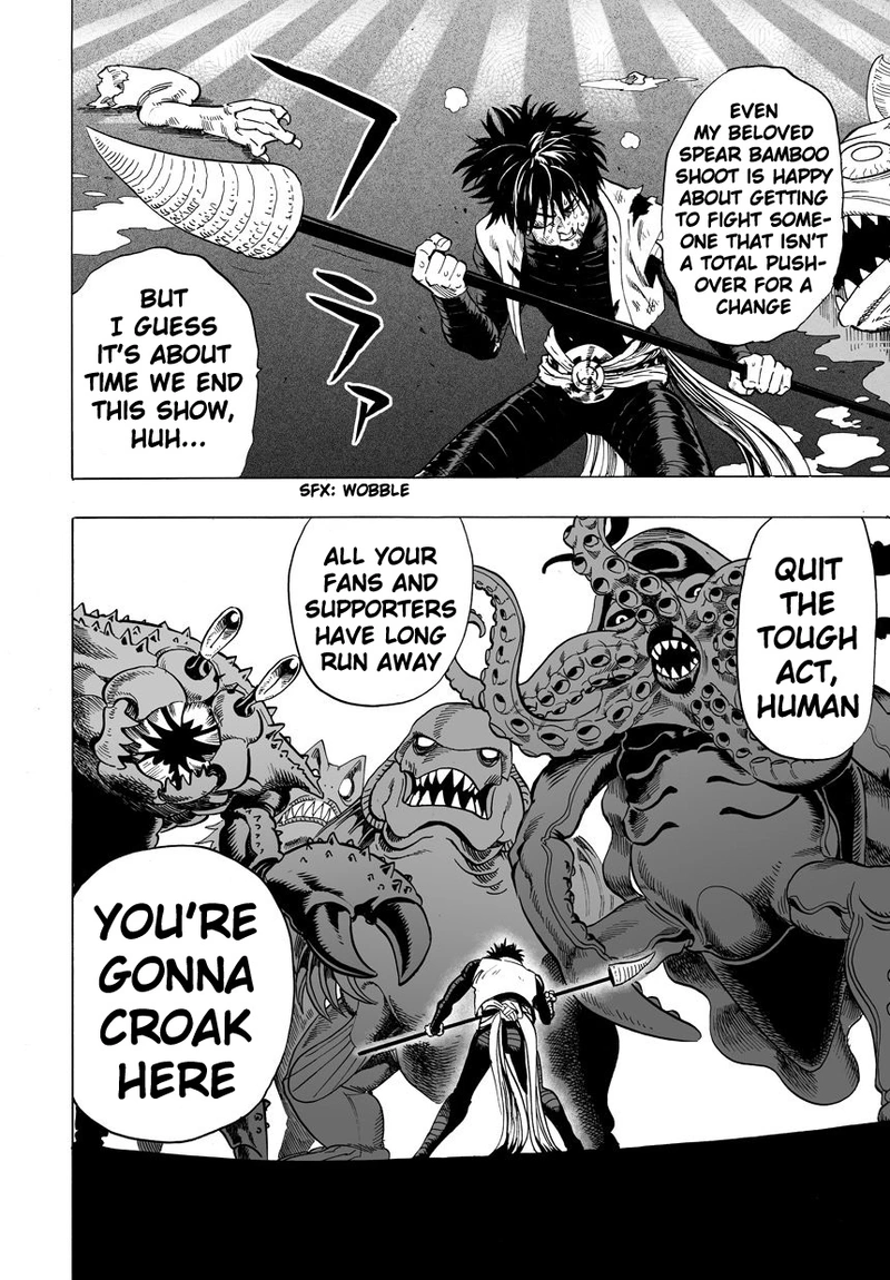 Onepunch-Man Chapter 23 page 18 - Chapter 23: Threat from the Sea