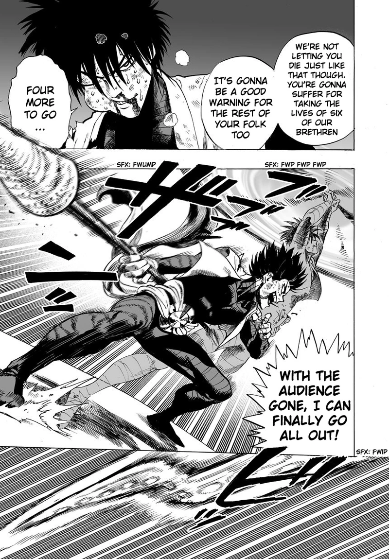 Onepunch-Man Chapter 23 page 19 - Chapter 23: Threat from the Sea