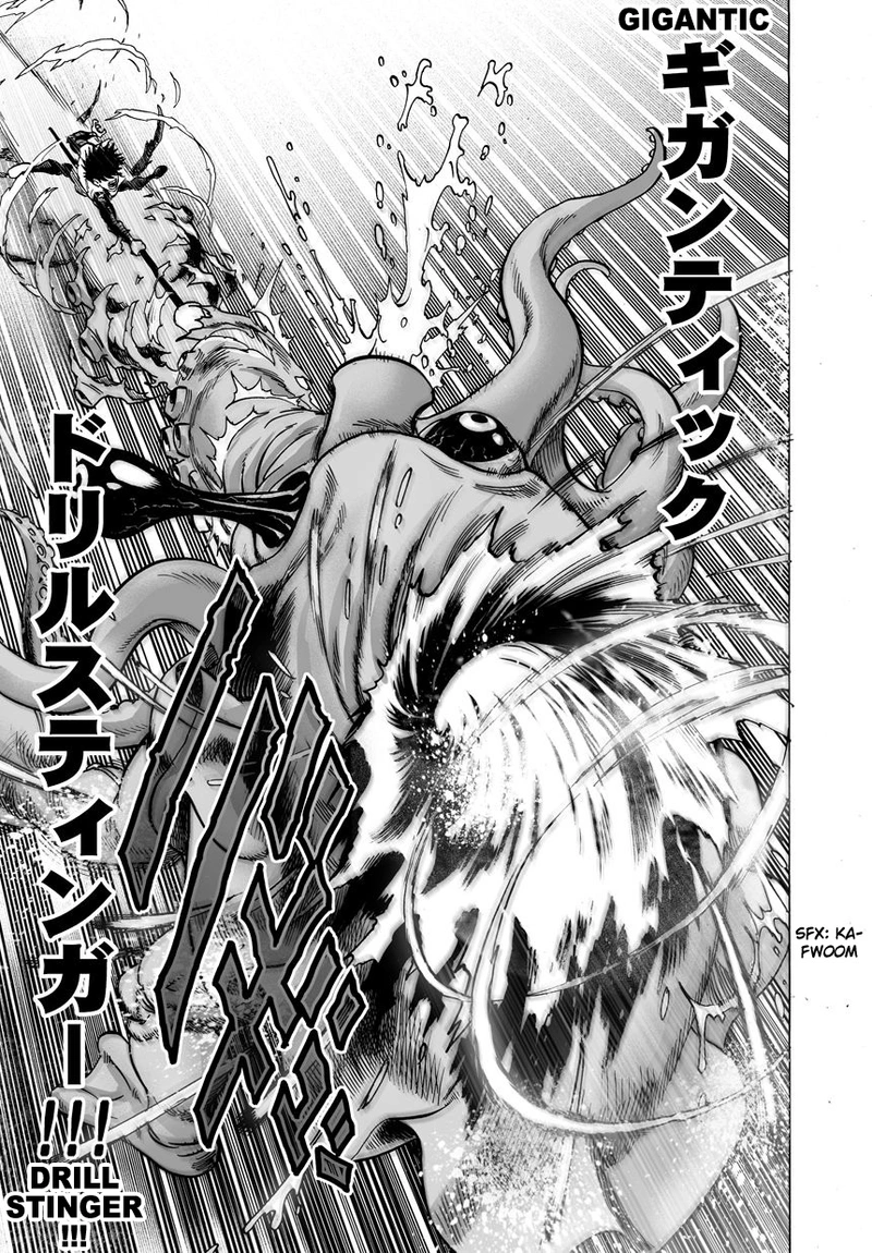 Onepunch-Man Chapter 23 page 21 - Chapter 23: Threat from the Sea