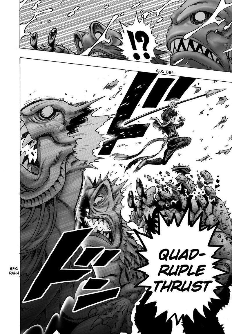 Onepunch-Man Chapter 23 page 22 - Chapter 23: Threat from the Sea