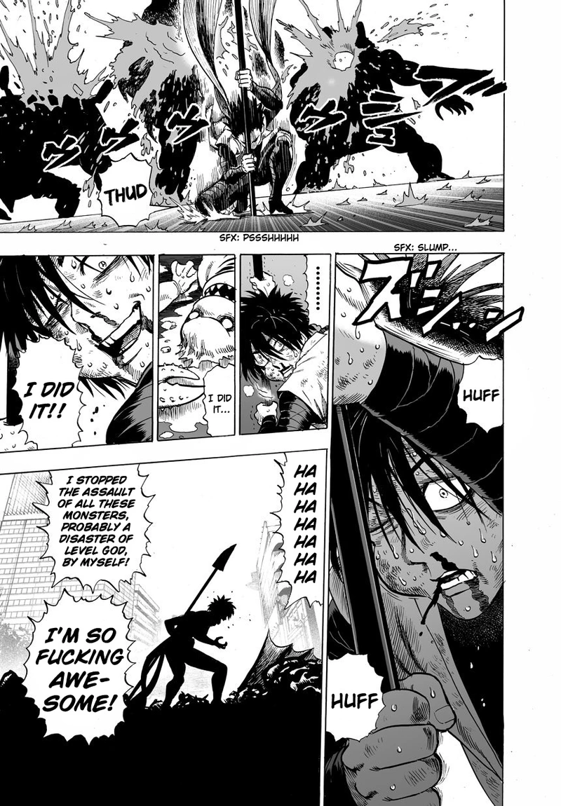 Onepunch-Man Chapter 23 page 23 - Chapter 23: Threat from the Sea