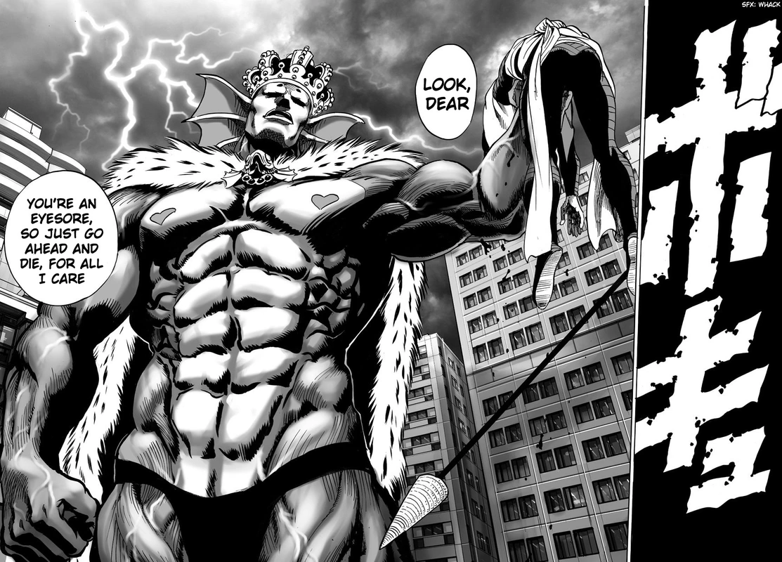Onepunch-Man Chapter 23 page 24 - Chapter 23: Threat from the Sea