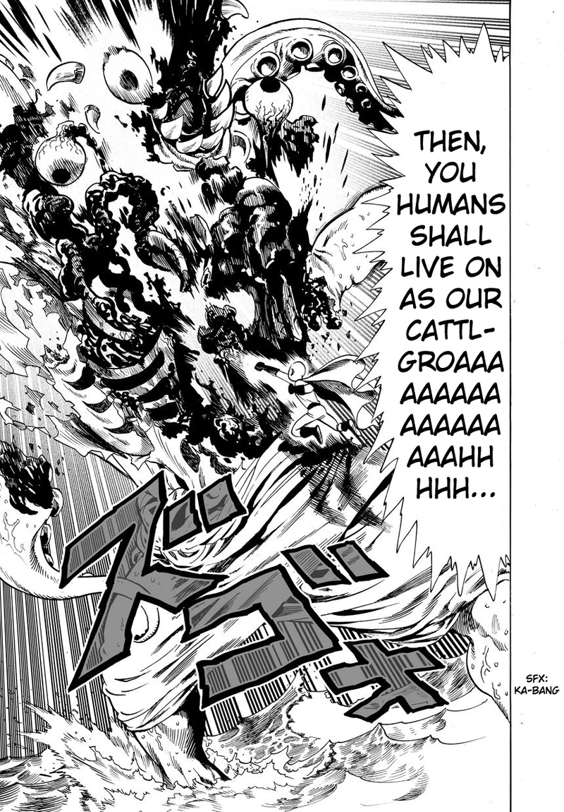Onepunch-Man Chapter 23 page 3 - Chapter 23: Threat from the Sea
