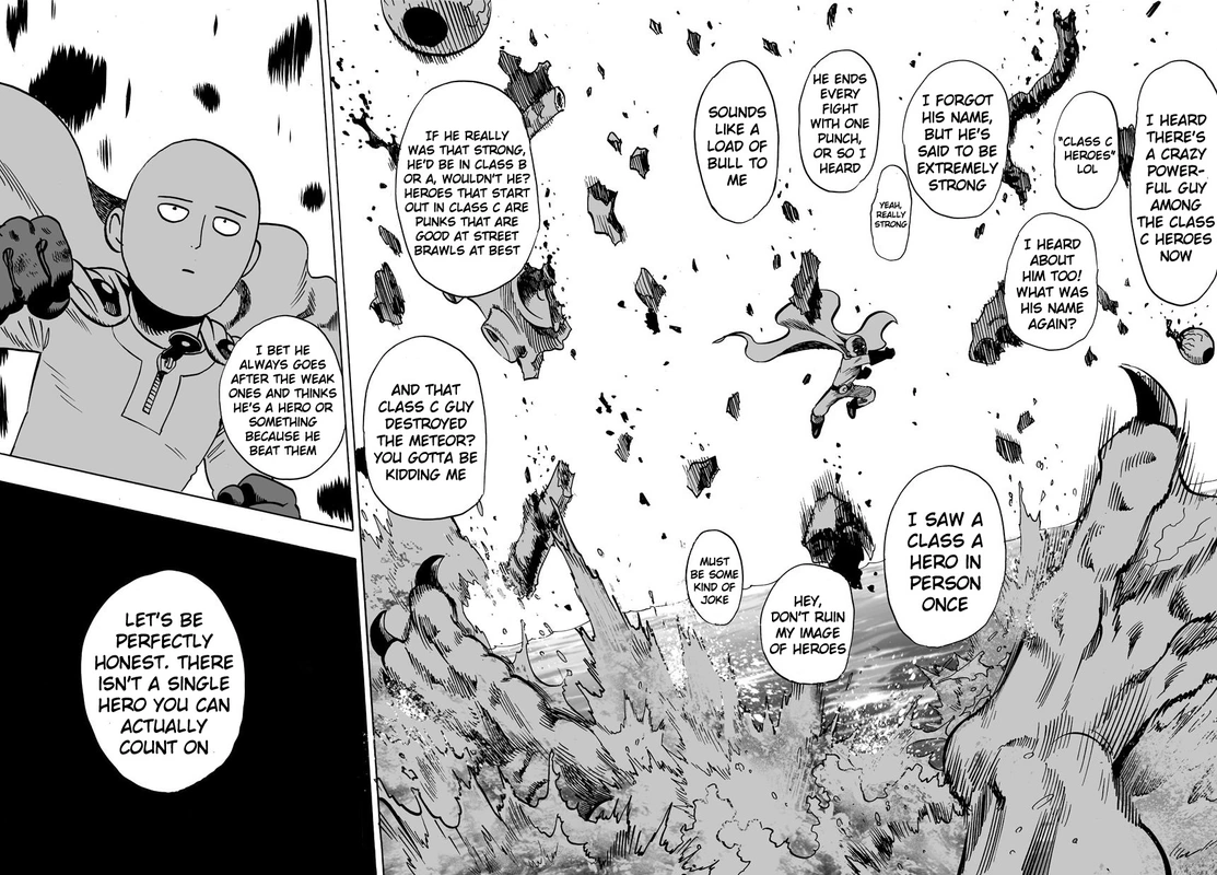 Onepunch-Man Chapter 23 page 4 - Chapter 23: Threat from the Sea