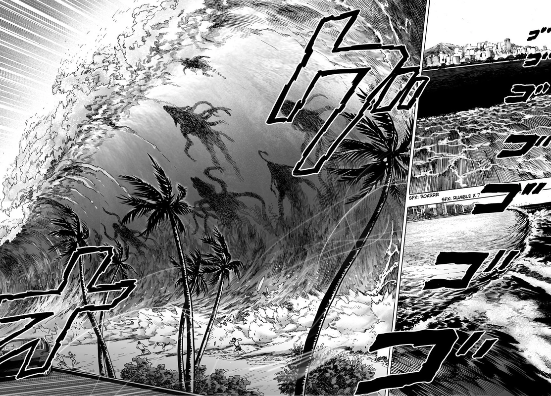 Onepunch-Man Chapter 23 page 5 - Chapter 23: Threat from the Sea